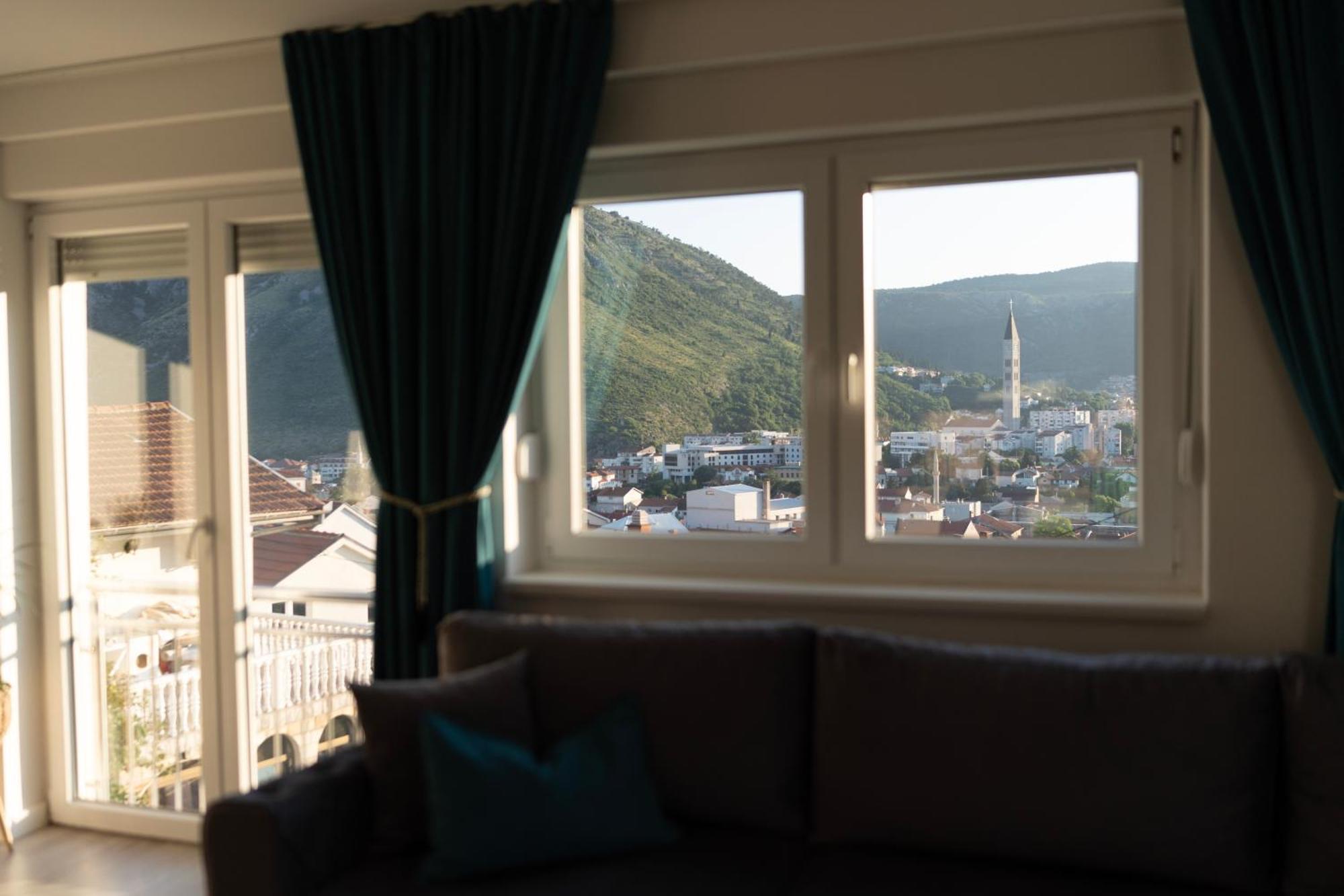 Sunset View Apartments Mostar Exterior foto